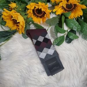 Saks Fifth Avenue Cotton Dress Socks